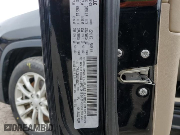2020 Jeep Cherokee Latitude with VIN 1C4PJLCB7LD581651, listed as a Copart auction lot 42816555 with 100,845 mi miles and Salvage Title. Bid and sale history available at DreamBid. Image 16.