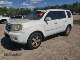 2011 Honda Pilot EX-L with VIN 5FNYF4H55BB009922, listed as a Copart auction lot 53386915 with 0 mi miles and Clean Title. Bid and sale history available at carsss.com. Image 1.