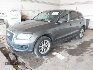 2012 Audi Q5 Premium Plus with VIN WA1LFAFP1CA118797, listed as a IAAI auction lot 42421201 with 103,079 mi miles and . Bid and sale history available at DreamBid. Image 2.