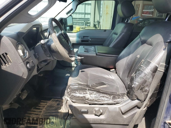 2012 Ford Super Duty F-250 SRW XL with VIN 1FT7W2BT1CEB28948, listed as a Copart auction lot 53235005 with 330,380 mi miles and Salvage Title. Bid and sale history available at carsss.com. Image 7.