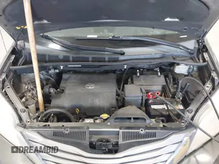 2011 Toyota Sienna XLE AAS with VIN 5TDYK3DC8BS111639, listed as a IAAI auction lot 42108488 with 300,872 mi miles and . Bid and sale history available at DreamBid. Image 10.
