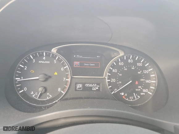 2014 Nissan Pathfinder S with VIN 5N1AR2MNXEC656347, listed as a Copart auction lot 50432045 with 195,622 mi miles and Clean Title. Bid and sale history available at carsss.com. Image 9.