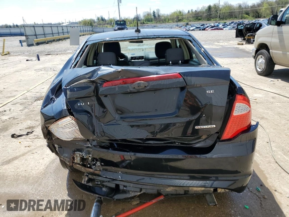2012 Ford Fusion SE z VIN 3FAHP0HG8CR421796, wystawiony jako Copart lot #52534695 z przebiegiem 186 448 mil mil oraz Nie do naprawy • Non repairable. Historia ofert i sprzedaży dostępna na DreamBid. Obrazek 6.