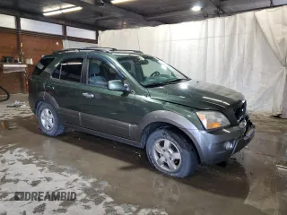 2007 Kia Sorento EX z VIN KNDJC736075707276, wystawiony jako Copart lot #56834855 z przebiegiem 160 544 mil mil oraz Szkoda całkowita • Salvage title. Historia ofert i sprzedaży dostępna na DreamBid. Obrazek 4.