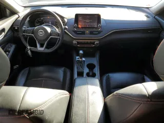 2021 Nissan Altima 2.5 SR with VIN 1N4BL4CV2MN316609, listed as a Copart auction lot 47111795 with 57,632 mi miles and Salvage Title. Bid and sale history available at carsss.com. Image 8.