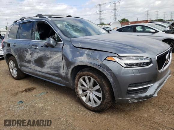 2016 Volvo XC90 T6 Momentum z VIN YV4A22PK1G1043314, wystawiony jako Copart lot #69569374 z przebiegiem Nie podano mil oraz Szkoda całkowita • Salvage title. Historia ofert i sprzedaży dostępna na DreamBid. Obrazek 4.
