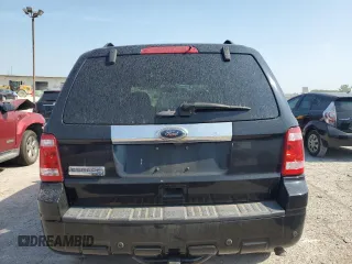 2010 Ford Escape Limited z VIN 1FMCU9E74AKC63136, wystawiony jako Copart lot #62388655 z przebiegiem 156 914 mil mil oraz Szkoda całkowita • Salvage title. Historia ofert i sprzedaży dostępna na DreamBid. Obrazek 6.