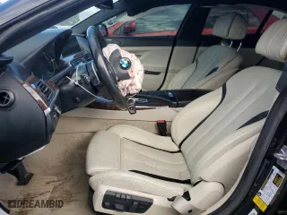 2016 BMW 6 Series 640i with VIN WBA6D0C51GG432486, listed as a Copart auction lot 88367695 with 90,606 mi miles and Salvage Title. Bid and sale history available at carsss.com. Image 7.