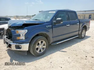2017 Ford F-150 XL с VIN 1FTEW1CF9HKD53556, выставлен на аукционе Copart как лот 57334915 с пробегом 227 377 миль миль и Списание • Salvage title. История ставок и продаж доступна на DreamBid. Изображение 1.