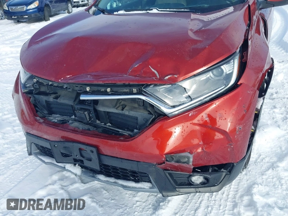 2017 Honda CR-V EX with VIN 2HKRW2H53HH658430, listed as a IAAI auction lot 41483424 with 31,883 mi miles. Bid and sale history available at carsss.com. Image 6.