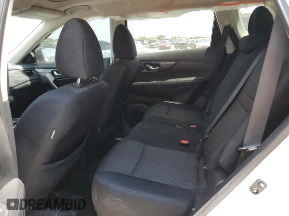 2017 Nissan Rogue S with VIN 5N1AT2MT3HC771845, listed as a Copart auction lot 58642604 with 75,773 mi miles and Salvage Title. Bid and sale history available at carsss.com. Image 11.