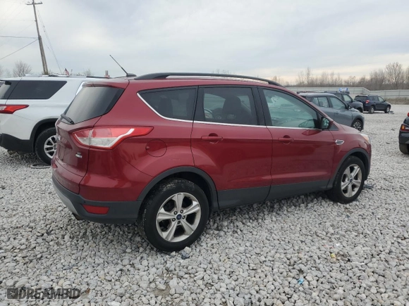 2016 Ford Escape SE with VIN 1FMCU9GX8GUB50350, listed as a Copart auction lot 80254704 with 153,104 mi miles and Salvage Title. Bid and sale history available at carsss.com. Image 3.