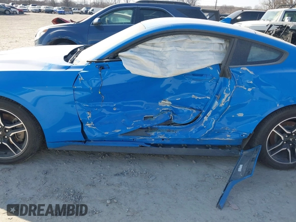 2022 Ford Mustang EcoBoost with VIN 1FA6P8TH4N5130370, listed as a IAAI auction lot 41775620 with 34,130 mi miles and . Bid and sale history available at DreamBid. Image 6.