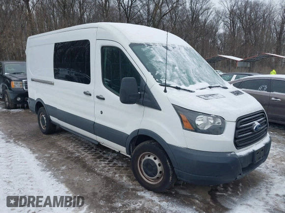 2015 Ford Transit с VIN 1FTBW2CM0FKA39962, выставлен на аукционе IAAI как лот 41370832 с пробегом 110 543 миль миль и . История ставок и продаж доступна на DreamBid. Изображение 1.