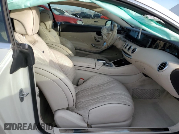 2016 Mercedes-Benz S 63 AMG with VIN WDDXJ7JB7GA011737, listed as a Copart auction lot 84930744 with Not Provided miles and Salvage Title. Bid and sale history available at DreamBid. Image 10.