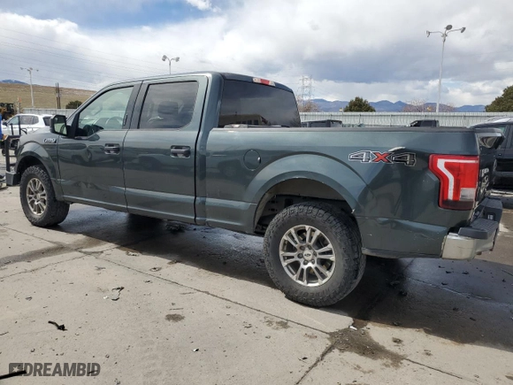 2015 Ford F-150 XLT w/HD Payload Pkg with VIN 1FTFW1EF9FKD72378, listed as a Copart auction lot 49446615 with 193,731 mi miles and Salvage Title. Bid and sale history available at carsss.com. Image 2.