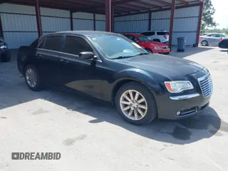 2013 Chrysler 300 with VIN 2C3CCAAG4DH564357, listed as a IAAI auction lot 41953010 with 147,615 mi miles. Bid and sale history available at carsss.com. Image 1.