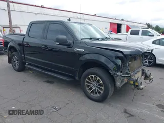 2018 Ford F-150 XL with VIN 1FTEW1EG0JKC16811, listed as a IAAI auction lot 42094620 with 251,348 mi miles and . Bid and sale history available at DreamBid. Image 1.