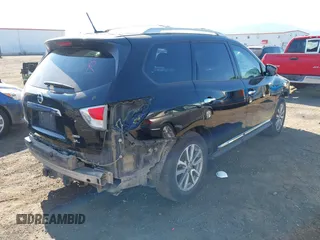 2014 Nissan Pathfinder SL z VIN 5N1AR2MM9EC729747, wystawiony jako IAAI lot #42433221 z przebiegiem 172 685 mil mil oraz . Historia ofert i sprzedaży dostępna na DreamBid. Obrazek 4.