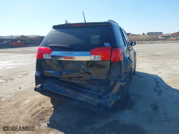 2013 GMC Terrain SLE with VIN 2GKALSEK8D6293262, listed as a IAAI auction lot 41851392 with 122,971 mi miles. Bid and sale history available at carsss.com. Image 6.