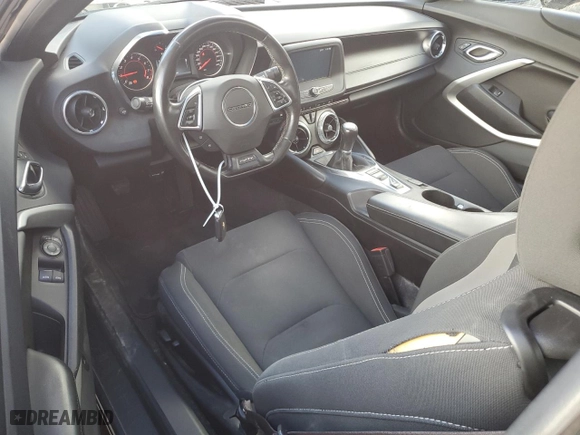 2017 Chevrolet Camaro 1LT with VIN 1G1FA1RX0H0123301, listed as a Copart auction lot 86290644 with NaN miles and Salvage Title. Bid and sale history available at carsss.com. Image 8.