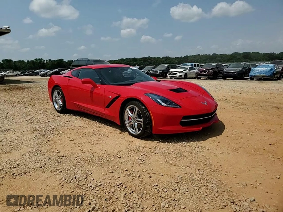 2016 Chevrolet Corvette 2LT with VIN 1G1YD2D78G5110245, listed as a Copart auction lot 59372215 with 21,318 mi miles and Salvage title. Bid and sale history available at DreamBid. Image 13.