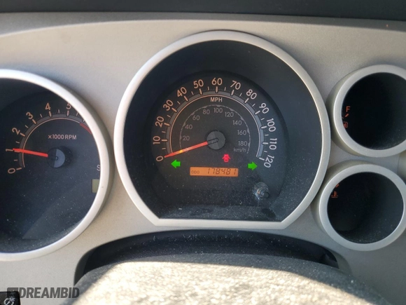 2007 Toyota Tundra SR5 with VIN 5TFRV54107X012465, listed as a Copart auction lot 48103465 with 178,481 mi miles and Salvage Title. Bid and sale history available at carsss.com. Image 9.