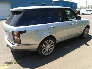2014 Land Rover Range Rover HSE z VIN SALGS2WF3EA136133, wystawiony jako IAAI lot #42321815 z przebiegiem 119 902 mil mil oraz . Historia ofert i sprzedaży dostępna na DreamBid. Obrazek 4.