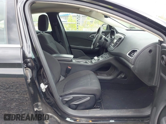 2015 Chrysler 200 Limited with VIN 1C3CCCAB1FN634181, listed as a IAAI auction lot 42175926 with 84,378 mi miles and . Bid and sale history available at DreamBid. Image 5.