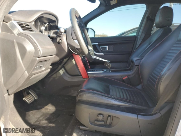 2017 Land Rover Discovery Sport HSE Luxury with VIN SALCT2BG9HH651238, listed as a Copart auction lot 83047484 with 129,653 mi miles and Clean Title. Bid and sale history available at carsss.com. Image 7.