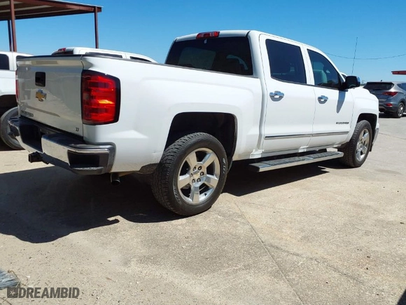 2014 Chevrolet Silverado 1500 LT with VIN 3GCPCREH4EG189571, listed as a IAAI auction lot 41861660 with 162,032 mi miles. Bid and sale history available at carsss.com. Image 4.