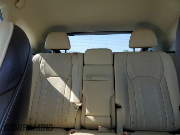 2017 Lexus RX 350 with VIN 2T2ZZMCA6HC035521, listed as a Copart auction lot 54652395 with 50,325 mi miles and Salvage Title. Bid and sale history available at DreamBid. Image 10.