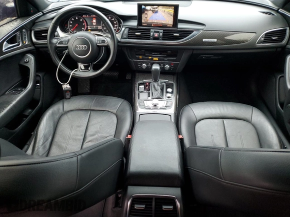 2018 Audi A6 Sport with VIN WAUF3AFC2JN107013, listed as a Copart auction lot 72596594 with 91,714 mi miles and Salvage Title. Bid and sale history available at carsss.com. Image 8.