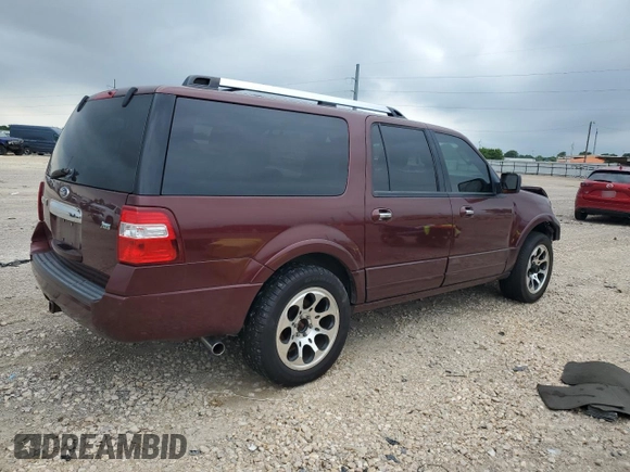 2010 Ford Expedition Max Limited z VIN 1FMJK1K52AEB70325, wystawiony jako Copart lot #55571755 z przebiegiem 199 231 mil mil oraz Szkoda całkowita • Salvage title. Historia ofert i sprzedaży dostępna na DreamBid. Obrazek 3.