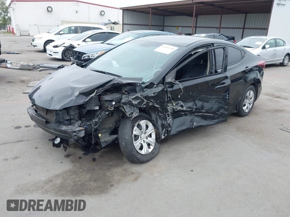 2016 Hyundai Elantra SE with VIN 5NPDH4AE0GH749471, listed as a IAAI auction lot 42453740 with 90,927 mi miles and . Bid and sale history available at DreamBid. Image 18.