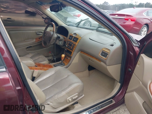 2002 Infiniti I35 Luxury z VIN JNKDA31A12T018871, wystawiony jako IAAI lot #42198305 z przebiegiem 179 412 mil mil oraz . Historia ofert i sprzedaży dostępna na DreamBid. Obrazek 5.