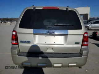 2012 Ford Escape Limited with VIN 1FMCU0EG6CKB95419, listed as a Copart auction lot 84207334 with 80,486 mi miles and Salvage Title. Bid and sale history available at DreamBid. Image 6.