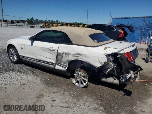 2011 Ford Mustang V6 with VIN 1ZVBP8EM6B5124484, listed as a Copart auction lot 49663055 with 132,898 mi miles and Salvage title. Bid and sale history available at DreamBid. Image 2.