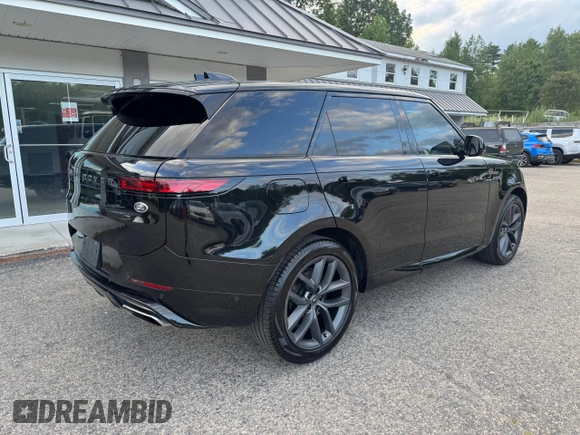 2023 Land Rover Range Rover Sport SE Dynamic with VIN SAL1L9FU4PA103557, listed as a Copart auction lot 64896345 with 36,544 mi miles and Clean title. Bid and sale history available at DreamBid. Image 4.