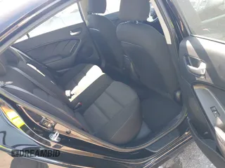 2017 Kia Forte LX with VIN 3KPFK4A70HE041755, listed as a IAAI auction lot 41681241 with 154,949 mi miles. Bid and sale history available at carsss.com. Image 8.