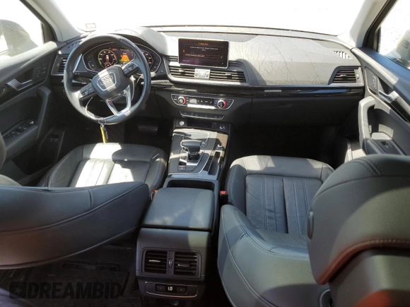 2020 Audi Q5 Premium with VIN WA1G2AFY3L2049515, listed as a Copart auction lot 67580264 with 58,636 mi miles and Salvage Title. Bid and sale history available at carsss.com. Image 8.