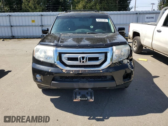 2011 Honda Pilot Touring with VIN 5FNYF4H92BB089912, listed as a Copart auction lot 52033125 with 159,080 mi miles and Salvage Title. Bid and sale history available at carsss.com. Image 5.