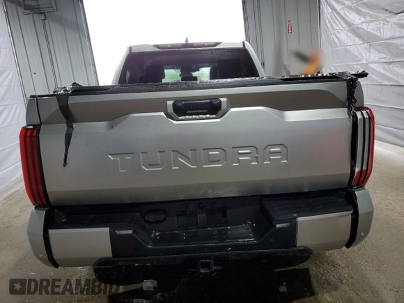 2022 Toyota Tundra SR5 with VIN 5TFLA5DB7NX042800, listed as a Copart auction lot 50119905 with 21,073 mi miles and Clean title. Bid and sale history available at DreamBid. Image 6.
