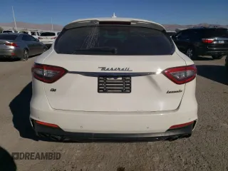 2019 Maserati Levante GranSport with VIN ZN661XUS1KX323509, listed as a Copart auction lot 80133154 with 35,059 mi miles and Salvage Title. Bid and sale history available at carsss.com. Image 6.