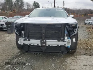 2024 GMC Acadia AWD Denali z VIN 1GKENRKS8RJ223909, wystawiony jako Copart lot #80306294 z przebiegiem 2845 mil mil oraz Szkody całkowita. Historia ofert i sprzedaży dostępna na DreamBid. Obrazek 5.