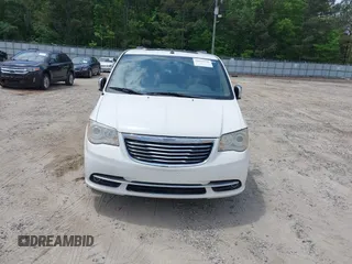2011 Chrysler Town & Country Limited with VIN 2A4RR6DG8BR714484, listed as a IAAI auction lot 42155728 with 181,162 mi miles. Bid and sale history available at carsss.com. Image 6.