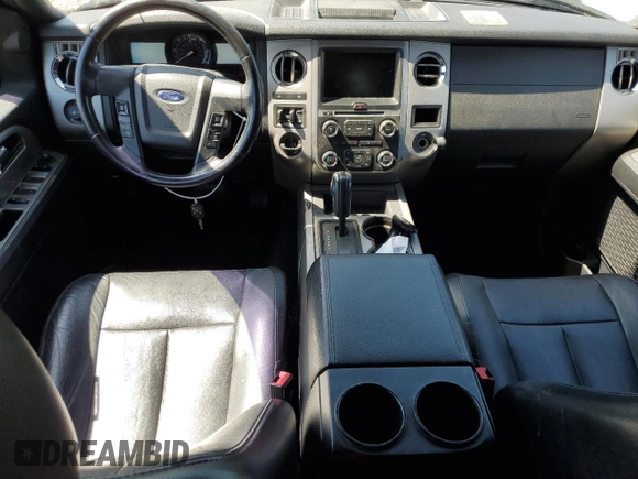2015 Ford Expedition Max XLT с VIN 1FMJK1HT1FEF38359, выставлен на аукционе Copart как лот 53110615 с пробегом 185 404 миль миль и Списание • Salvage title. История ставок и продаж доступна на DreamBid. Изображение 8.
