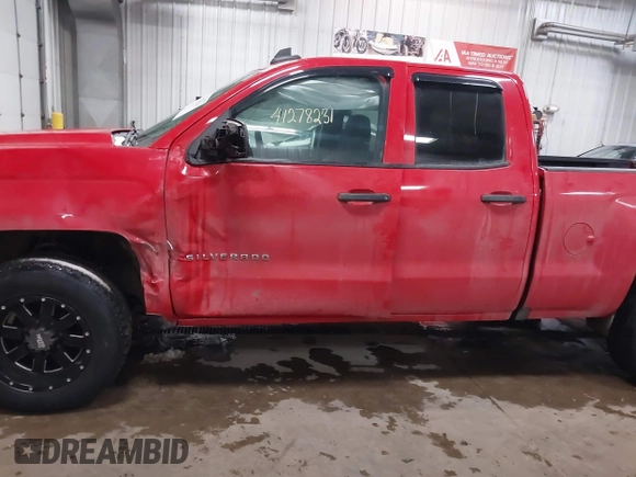 2016 Chevrolet Silverado 1500 Work Truck with VIN 1GCVKNEH5GZ371625, listed as a IAAI auction lot 41278231 with 84,502 mi miles. Bid and sale history available at carsss.com. Image 14.