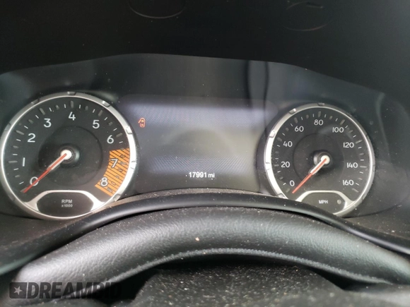 2021 Jeep Renegade Limited with VIN ZACNJDD15MPM95063, listed as a Copart auction lot 62900664 with 17,991 mi miles and Salvage title. Bid and sale history available at DreamBid. Image 9.