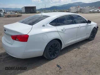 2017 Chevrolet Impala LT with VIN 2G1105S37H9160198, listed as a IAAI auction lot 42358411 with 206,289 mi miles and . Bid and sale history available at DreamBid. Image 4.